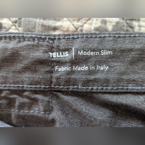 Men's AG Adriano Goldschmied Charcoal Trousers - Picture 6 of 12